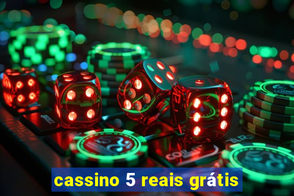 cassino 5 reais grátis