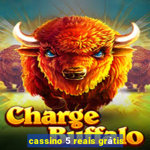 cassino 5 reais grátis