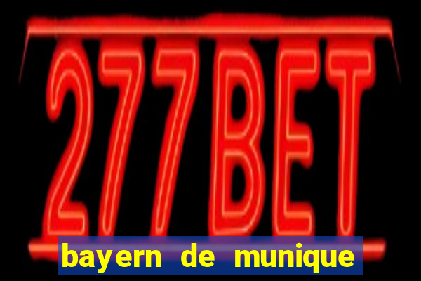 bayern de munique jogo ao vivo