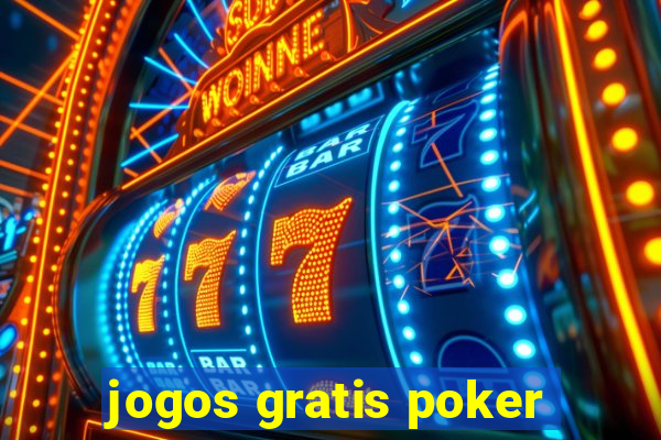 jogos gratis poker