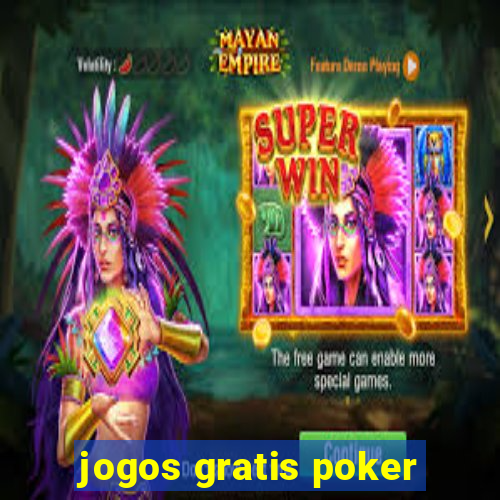 jogos gratis poker