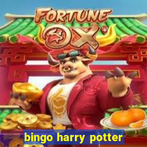 bingo harry potter