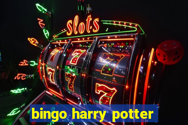 bingo harry potter