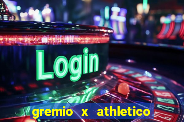 gremio x athletico pr palpite