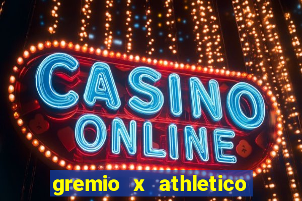 gremio x athletico pr palpite