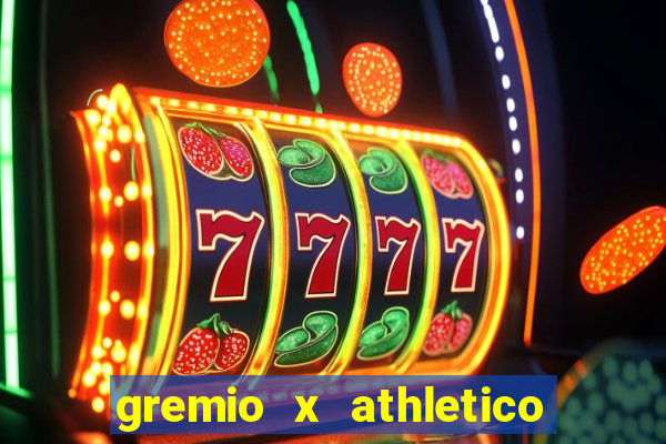 gremio x athletico pr palpite