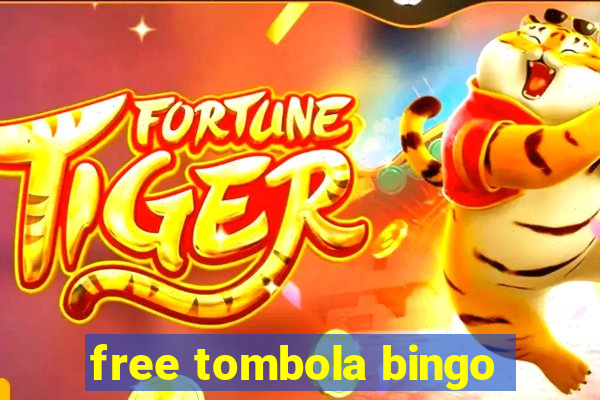 free tombola bingo