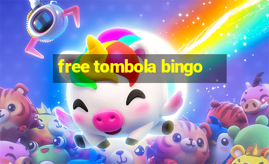 free tombola bingo