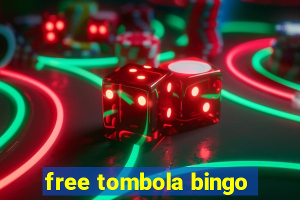 free tombola bingo