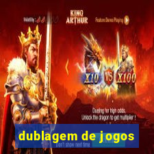 dublagem de jogos