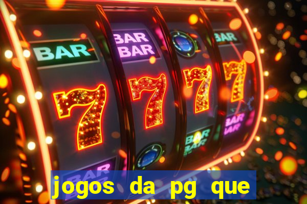 jogos da pg que da para comprar funcionalidade