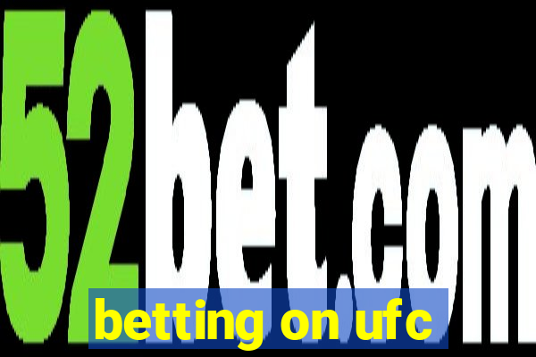 betting on ufc