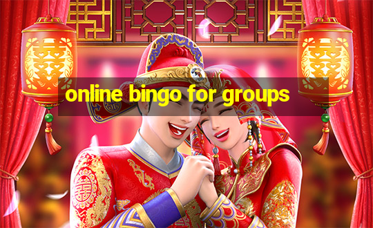 online bingo for groups