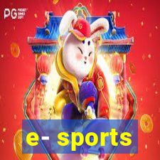 e- sports