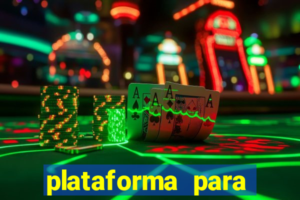 plataforma para jogar com b?nus