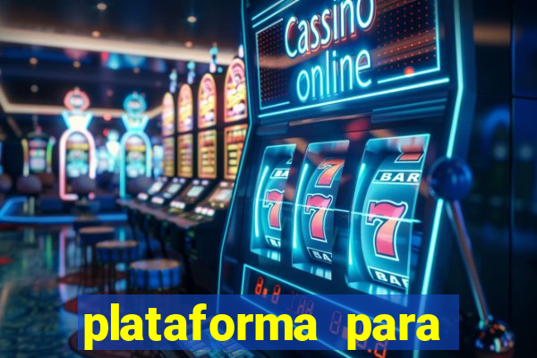 plataforma para jogar com b?nus