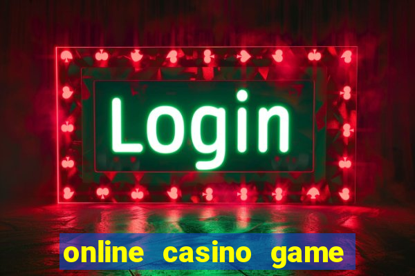 online casino game real money