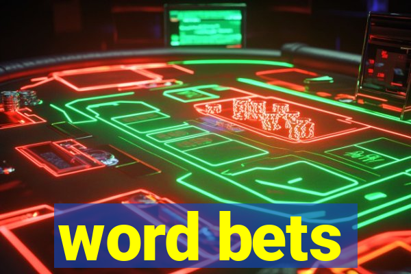 word bets