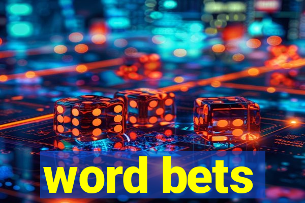 word bets