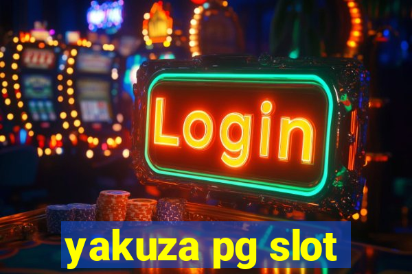 yakuza pg slot