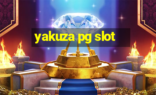 yakuza pg slot