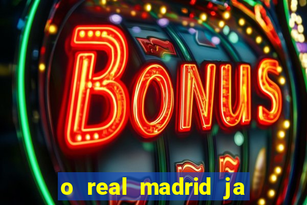 o real madrid ja foi rebaixado