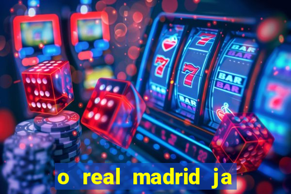 o real madrid ja foi rebaixado