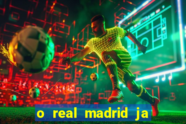 o real madrid ja foi rebaixado