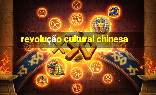 revolução cultural chinesa