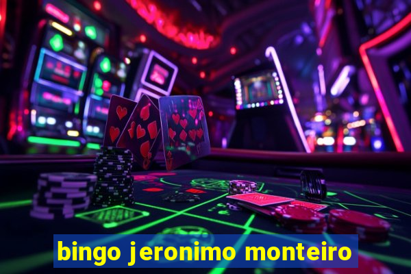 bingo jeronimo monteiro