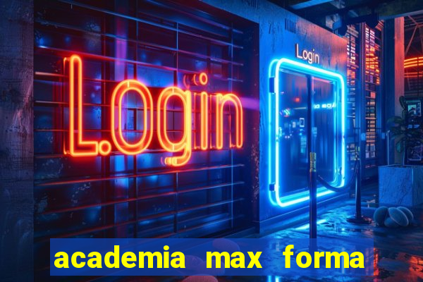 academia max forma santos dumont