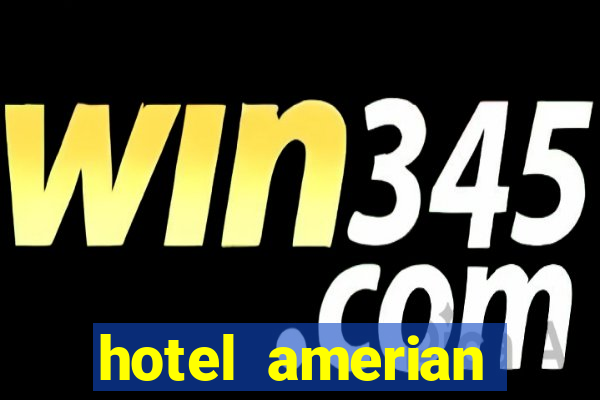 hotel amerian carlos v termas de rio hondo