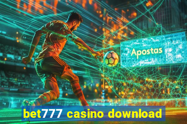 bet777 casino download