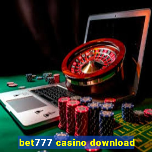 bet777 casino download