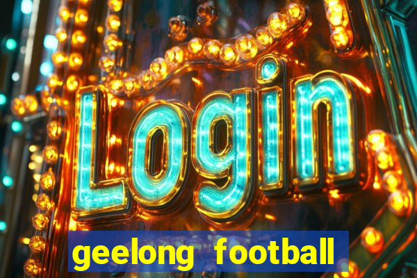 geelong football club apparel