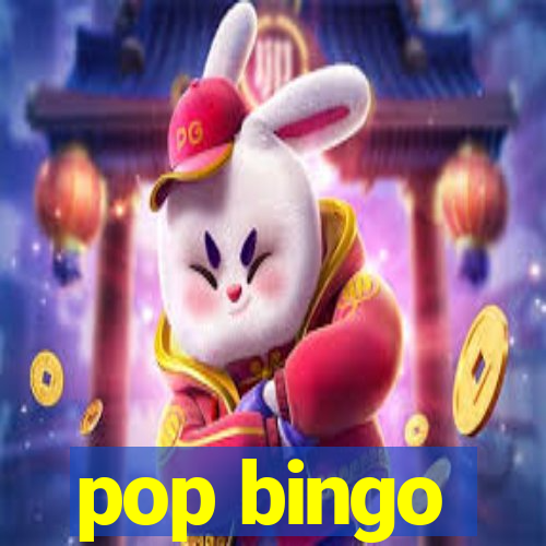 pop bingo