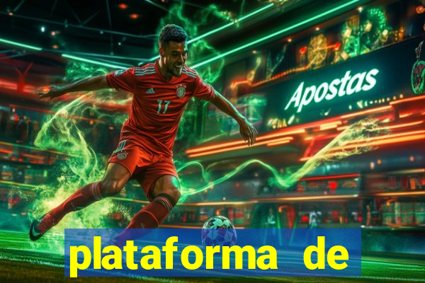 plataforma de apostas casino