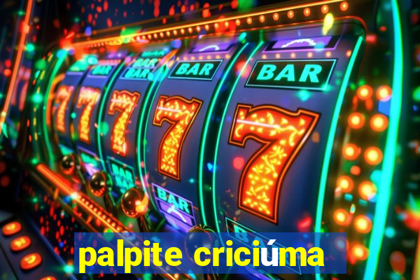 palpite criciúma