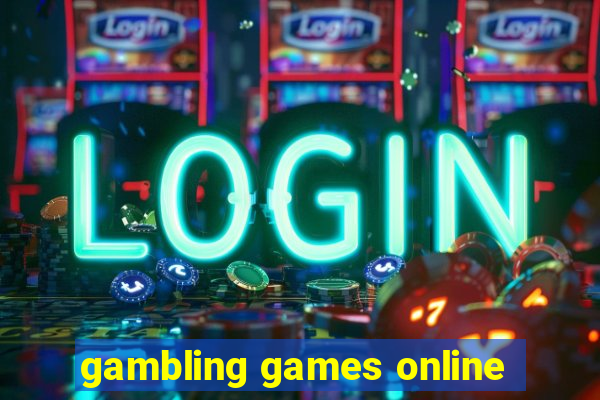 gambling games online