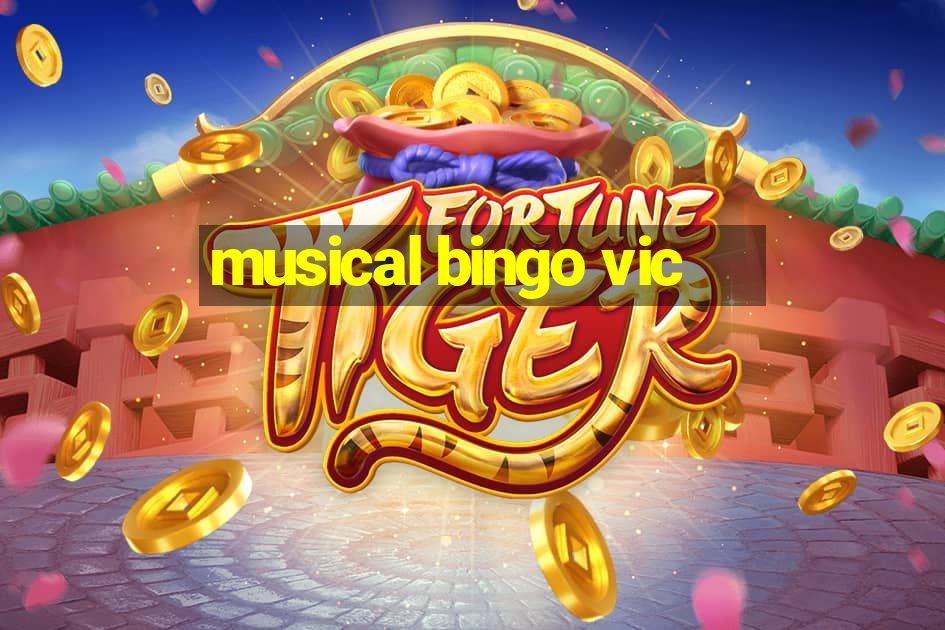 musical bingo vic