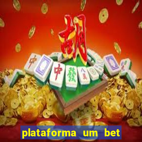 plataforma um bet é confiável