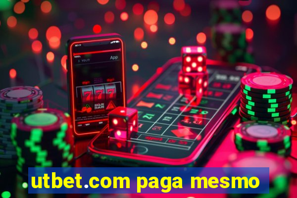 utbet.com paga mesmo