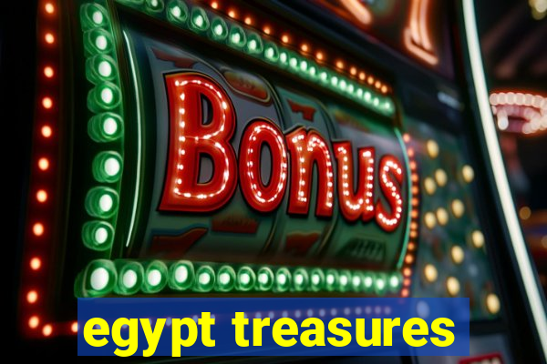 egypt treasures