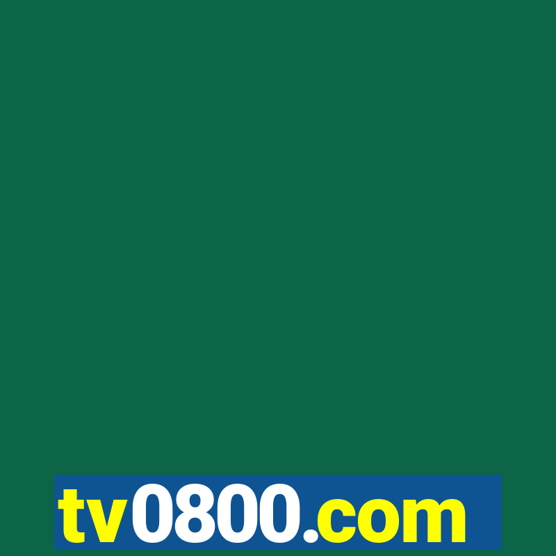 tv0800.com