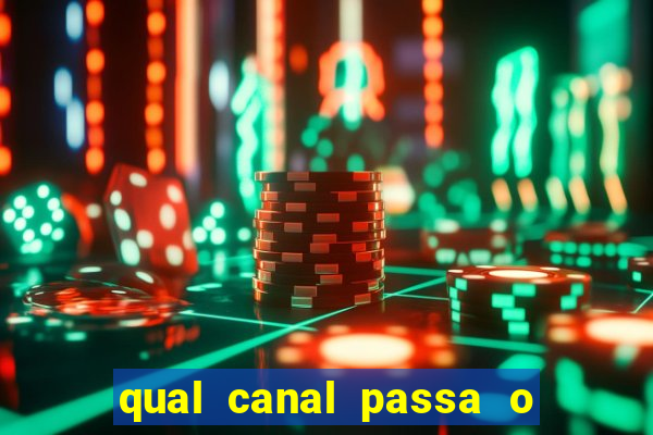 qual canal passa o jogo do internacional