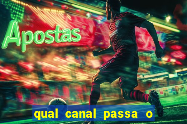 qual canal passa o jogo do internacional