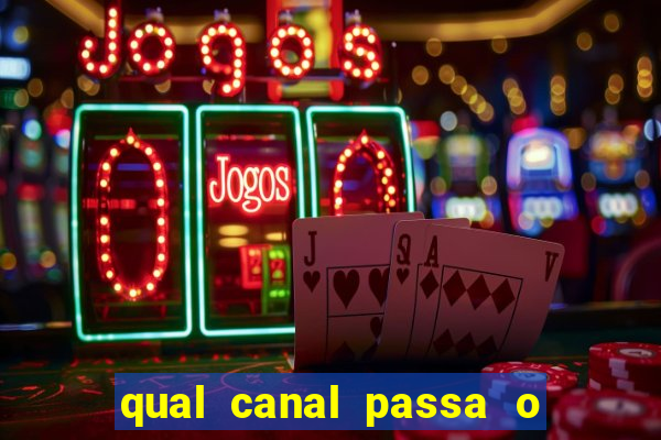 qual canal passa o jogo do internacional