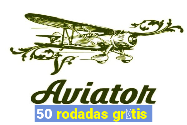 50 rodadas gr谩tis