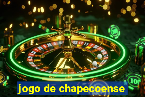 jogo de chapecoense