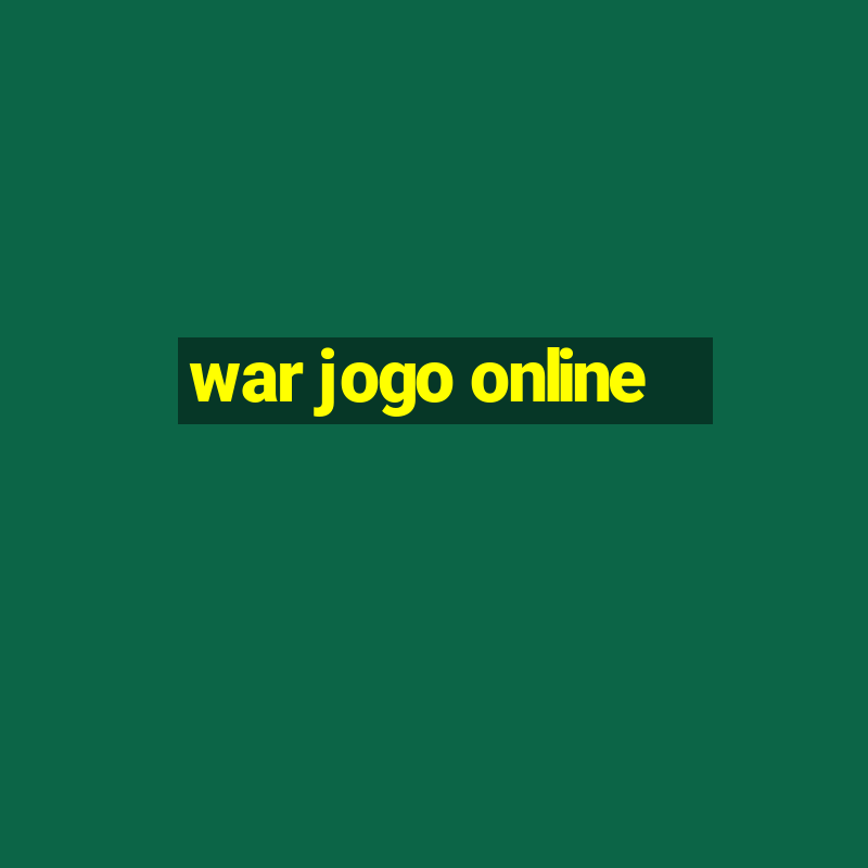 war jogo online